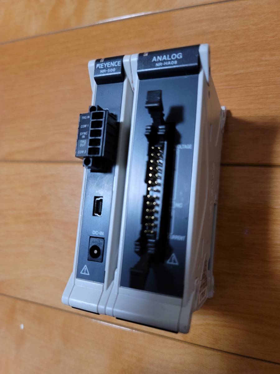 g.キーエンス(KEYENCE)製マルチ入力データロガー_NR-500& g.キーエンス(KEYENCE)製マルチ入力データロガー_NR-500&