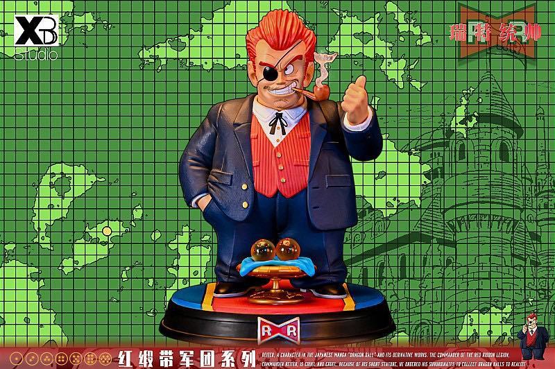 ドラゴンボール レッドリボン軍レッド総帥 ガレージキット ドラゴンボール レッドリボン軍レッド総帥 ガレージキット
