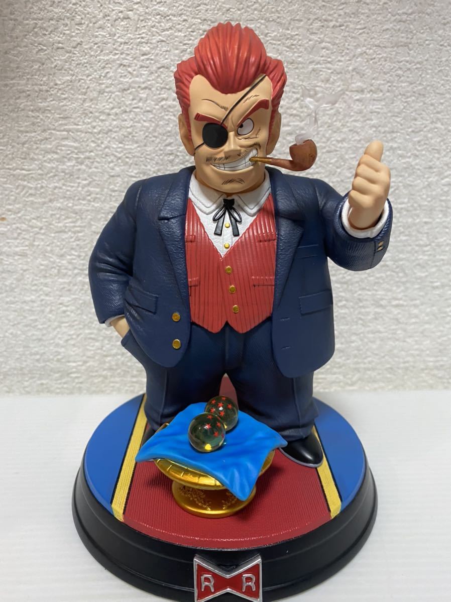 ドラゴンボール レッドリボン軍レッド総帥 ガレージキット ドラゴンボール レッドリボン軍レッド総帥 ガレージキット