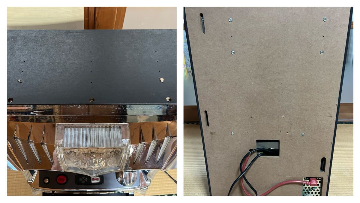 レア台 発送可能 パチスロ 北斗の拳 転生の章ZA 5号機 スロット台 を安く買う方法 明日まで専用 パチスロ 北斗の拳 転生(ラオウパネル) コイン不要機 パチンコ/パチスロ