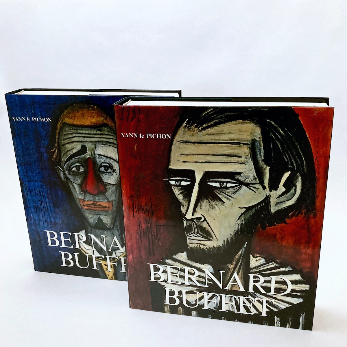 ベルナール・ビュッフェ BERNARD BUFFET 画集 作品集 - 書