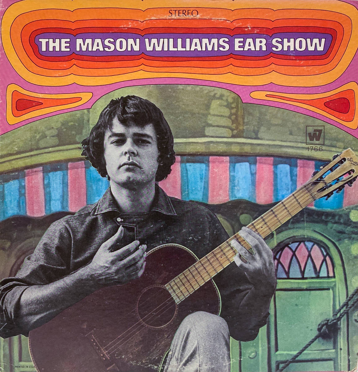 [LP] '68米Orig / Mason Williams / The Mason Williams Ear Show / Warner Bros. - Seven Arts Records / WS 1766 / Folk Rock / Pop Rock_画像1