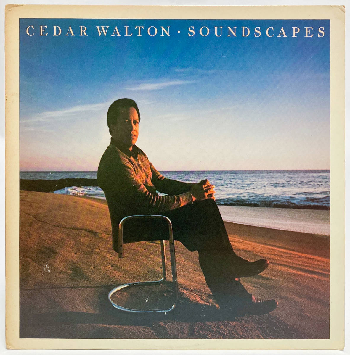 [LP] '80米Orig / Cedar Walton / Soundscapes / CBS / JC 36285 / Contemporary Jazz / Fusion_画像1