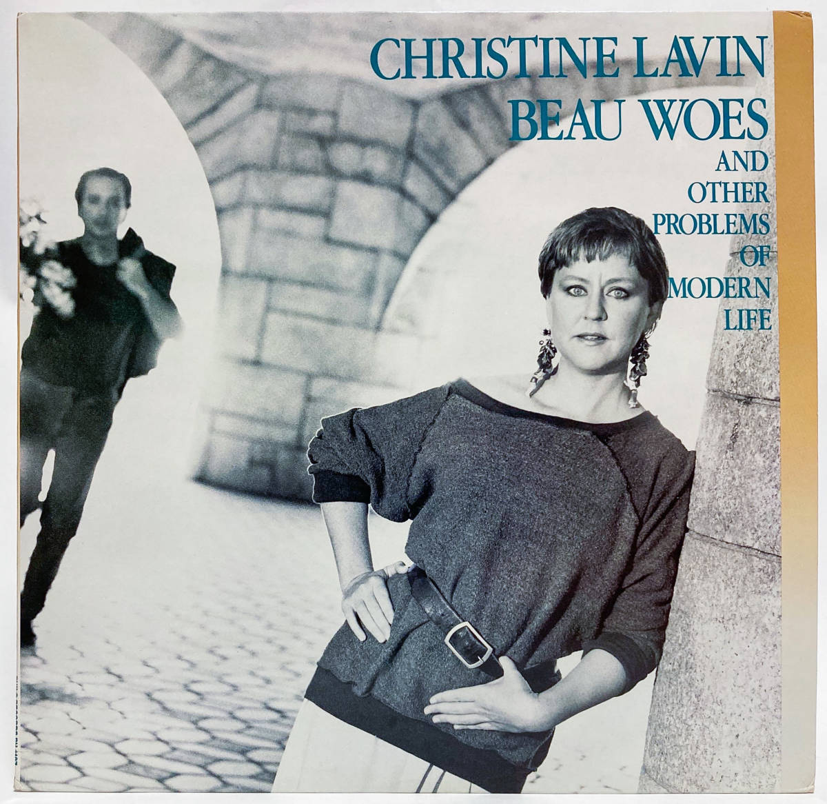 [LP] '87米Orig / Christine Lavin / Beau Woes And Other Problems Of Modern Life / Philo / PH-1107 / Folk_画像1