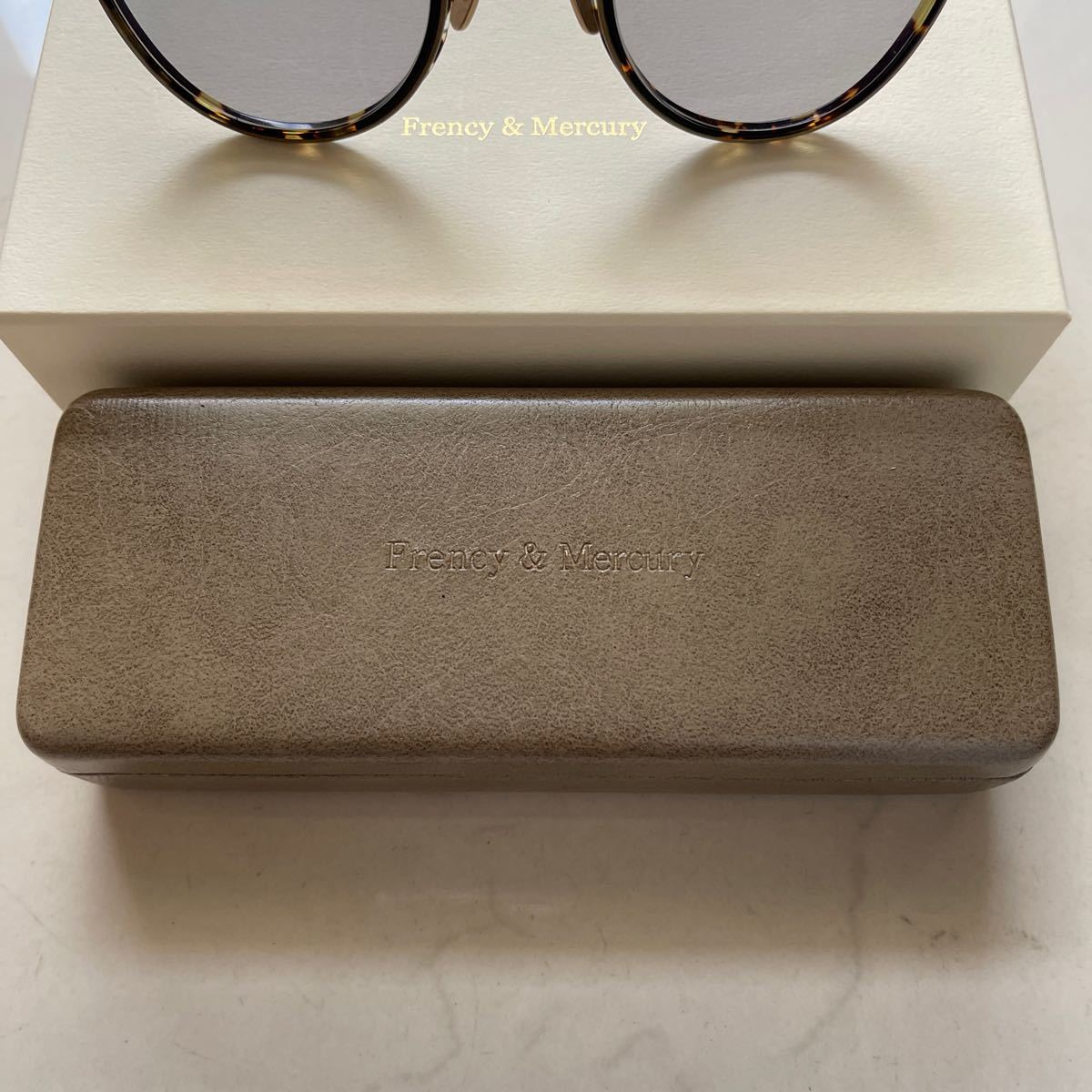 Frency & Mercury フレンシーアンドマーキュリー サングラス Frency & Mercury フレンシーアンドマーキュリー サングラス