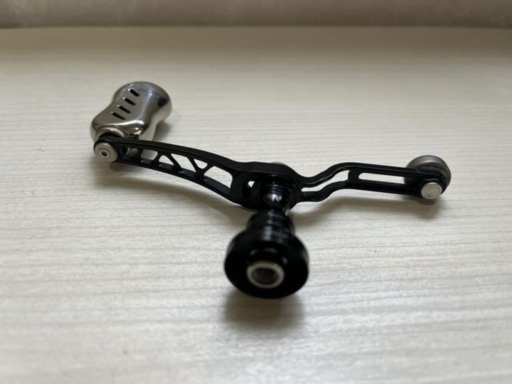 美しい ほぼ新品 リブレ ユニオン45-51 Finoノブ ブラック×ゴールド