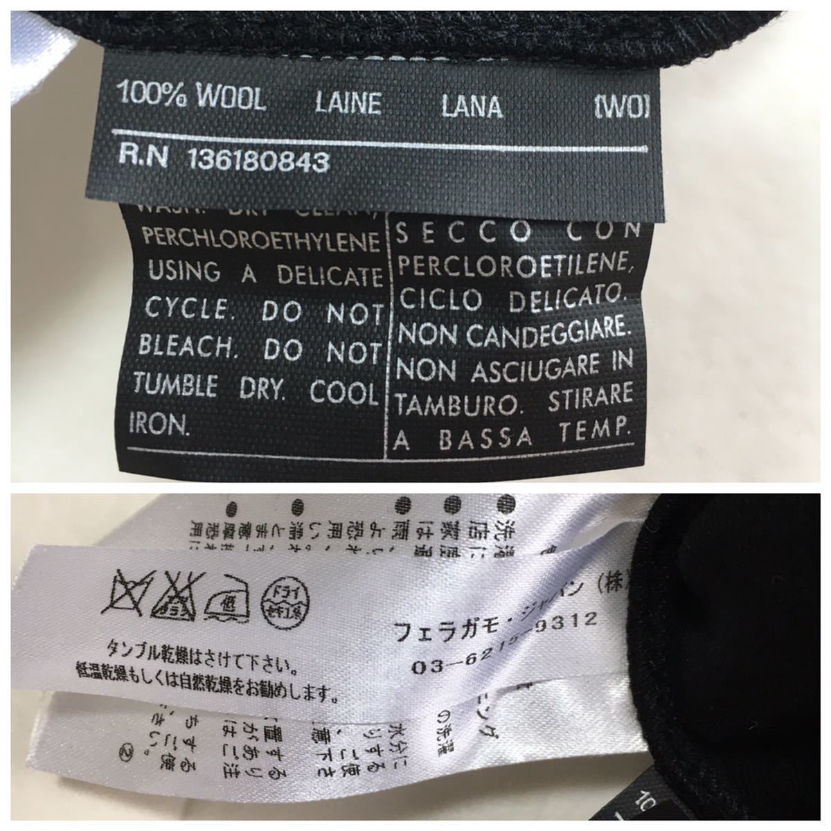 新品未使用 Salvatore Ferragamo フェラガモ ワンピース 送料無料