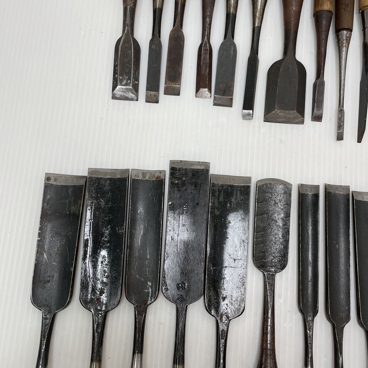 大工道具 彫刻刀 鑿 51本 品 | bergosafety.com.br