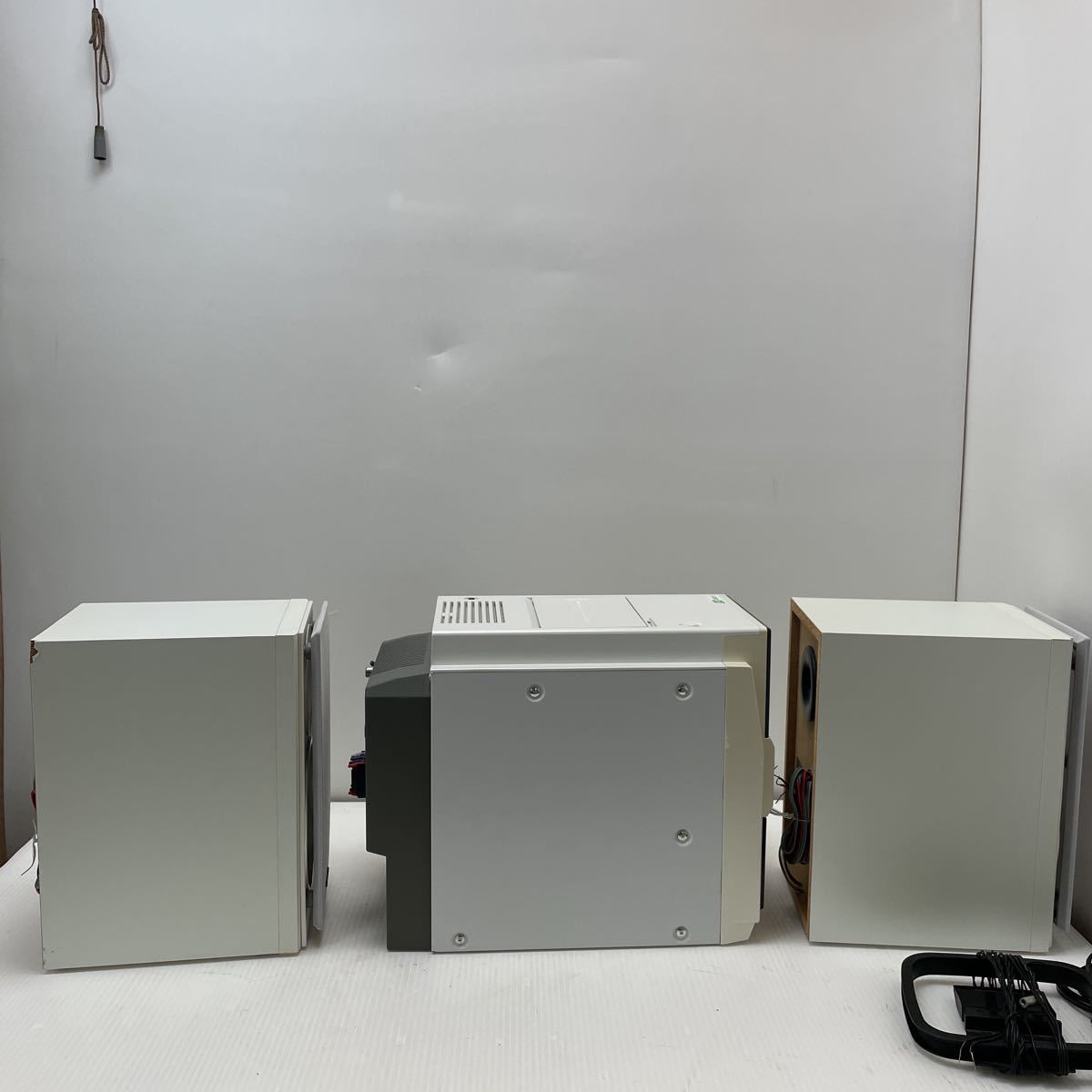 完動品 Panasonic/パナソニック SA-PM730SD SD MD CD カセットテープ