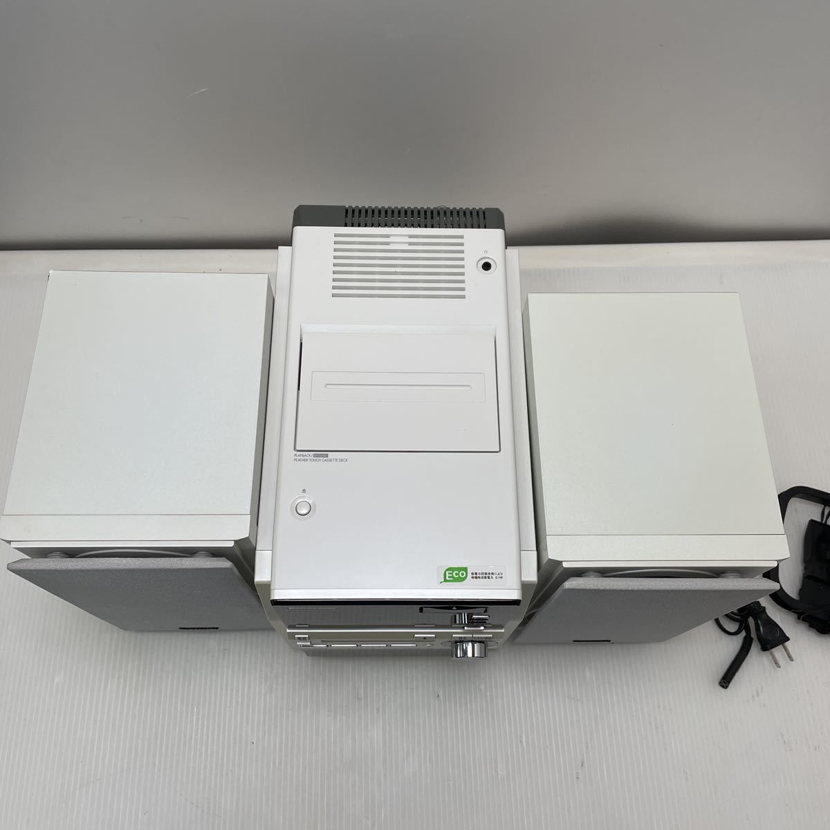 完動品 Panasonic/パナソニック SA-PM730SD SD MD CD カセットテープ