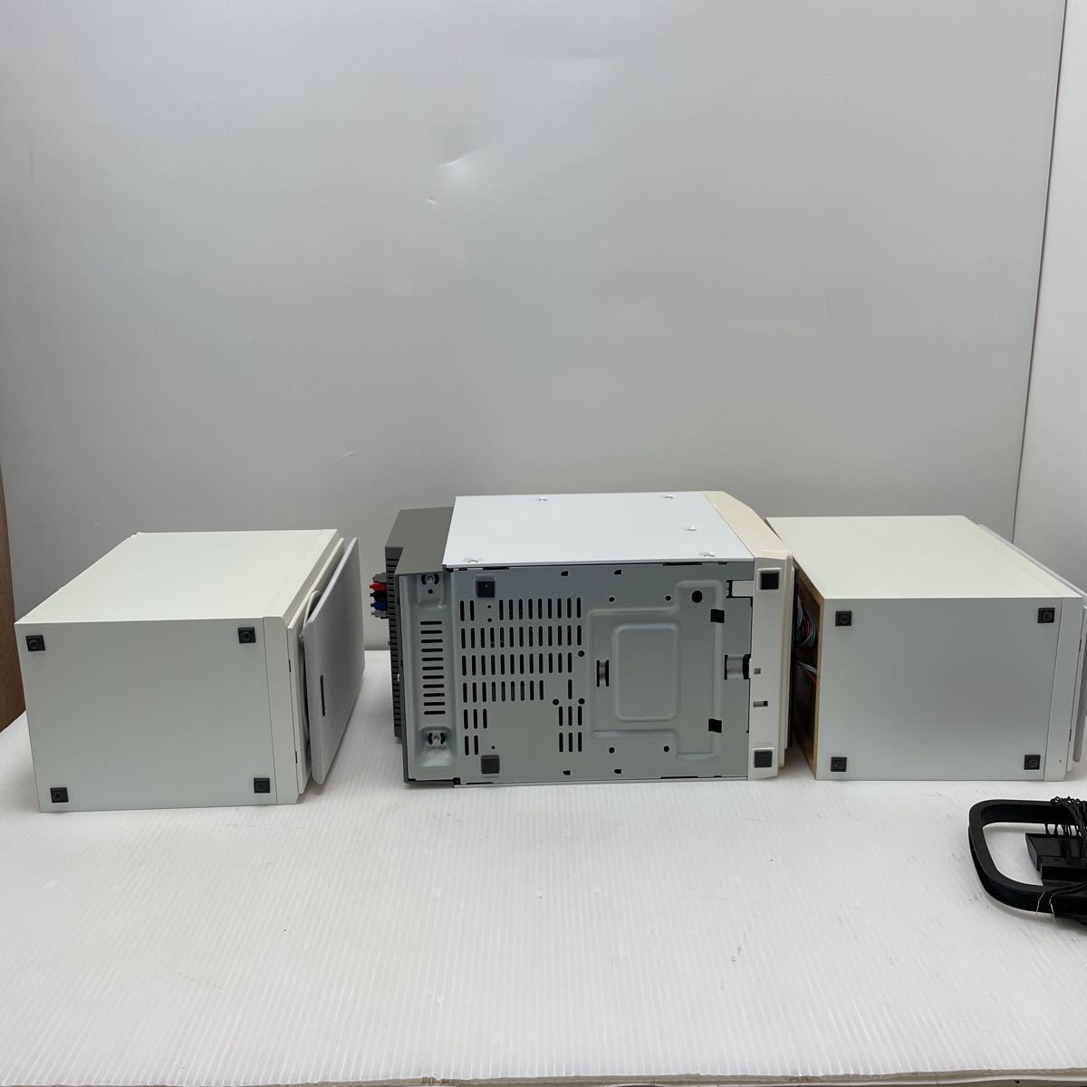完動品 Panasonic/パナソニック SA-PM730SD SD MD CD カセットテープ