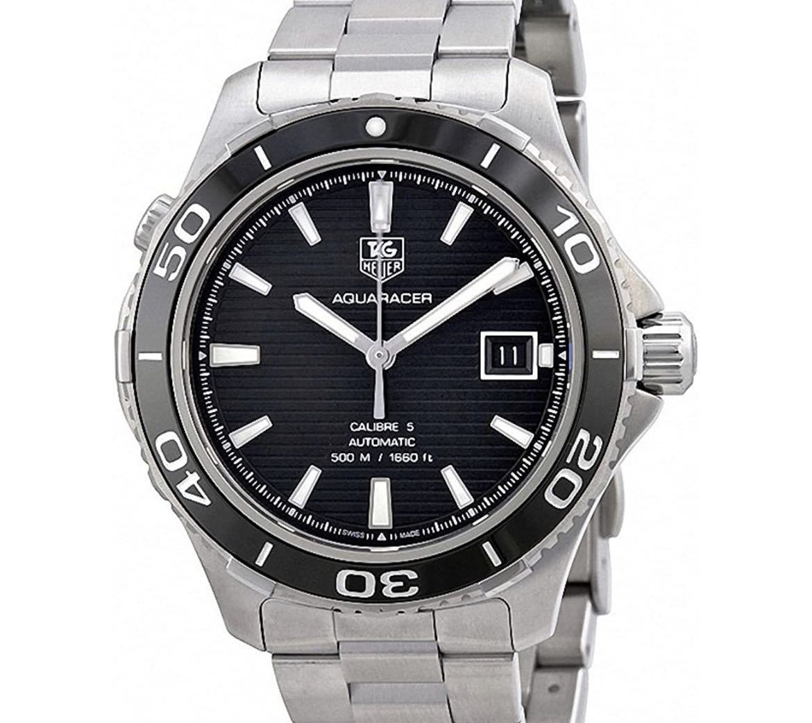 お値下げ中】TAGHEUER アクアレーサー WAK2110.BA0830-