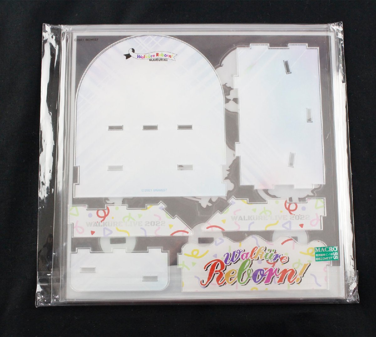 マクロスΔ ワルキューレ 2022 LIVE Reborn アクリルジオラマ〔3