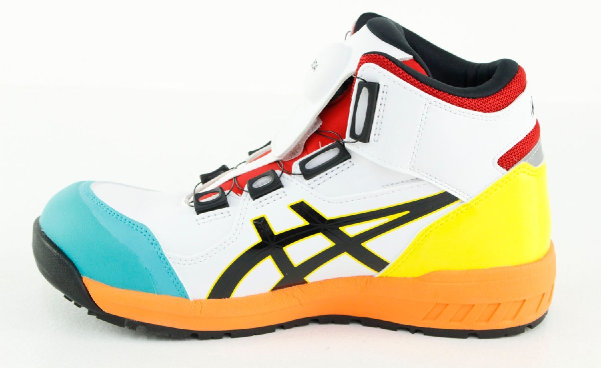 ○【・未使用品】asics アシックス 安全靴 CP304BOA ウィンジョブ BOA