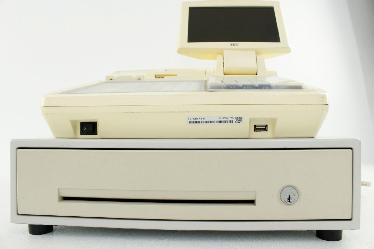 ジャンク品】東芝TEC テック 電子レジスター システムレジスター FS