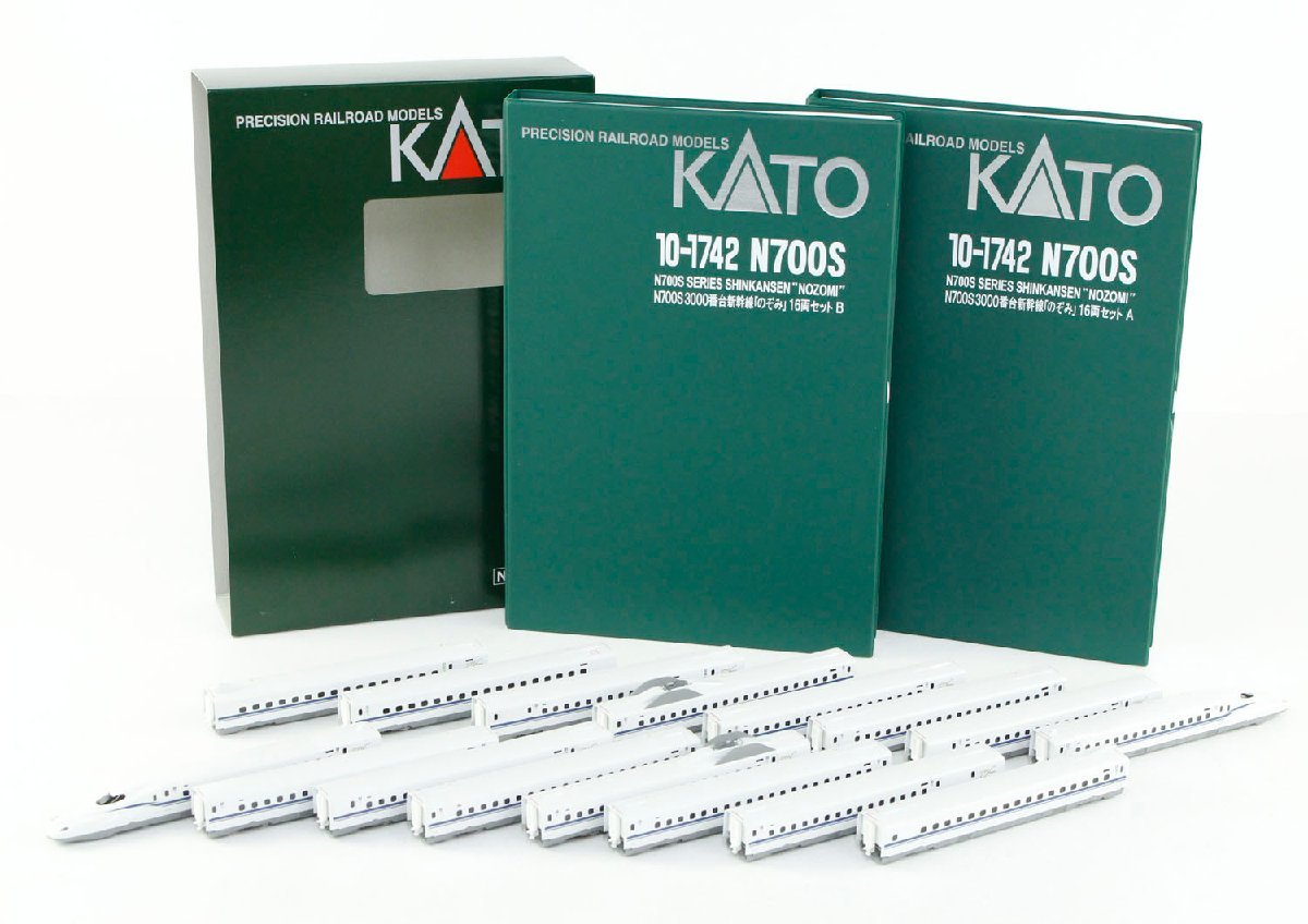未使用品】Nゲージ KATO カトー 10-1742 N700S 3000番台 新幹線