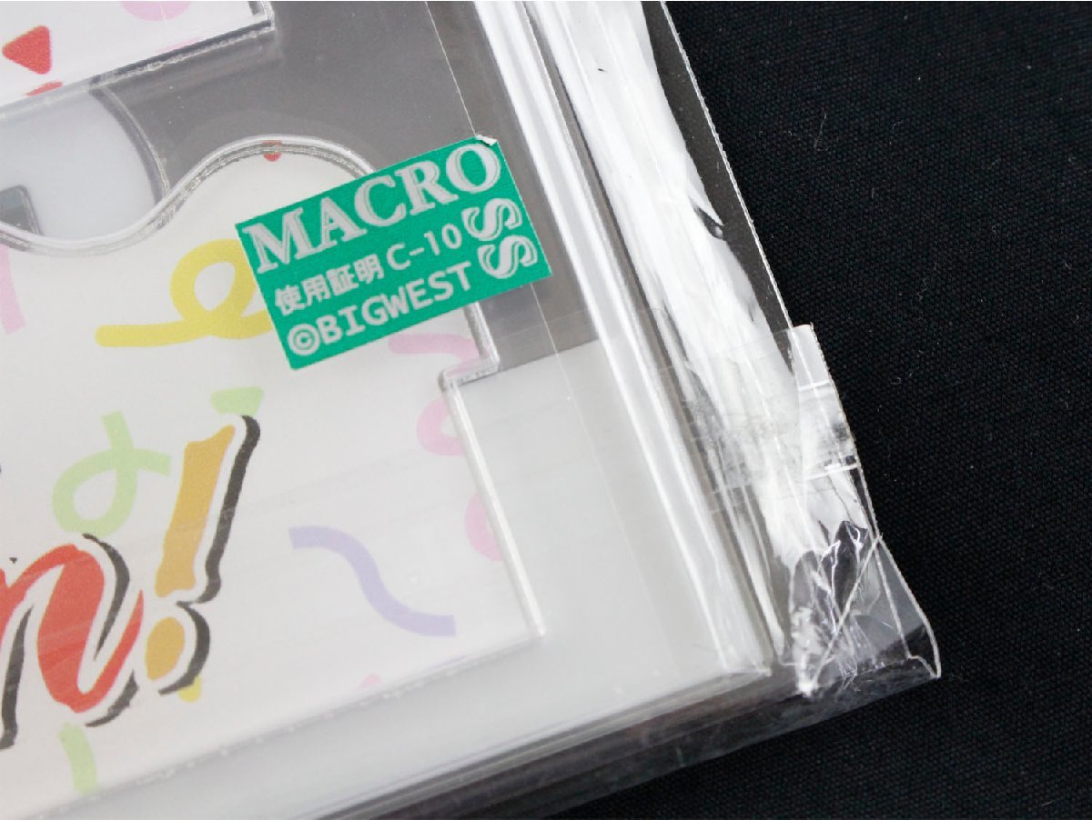 【中古・未開封品】マクロスΔ ワルキューレ LIVE 2022 ~Walkre Reborn! アクリルスタンド アクリルジオラマ〔3〕【ゆうパケ発送】”_画像3