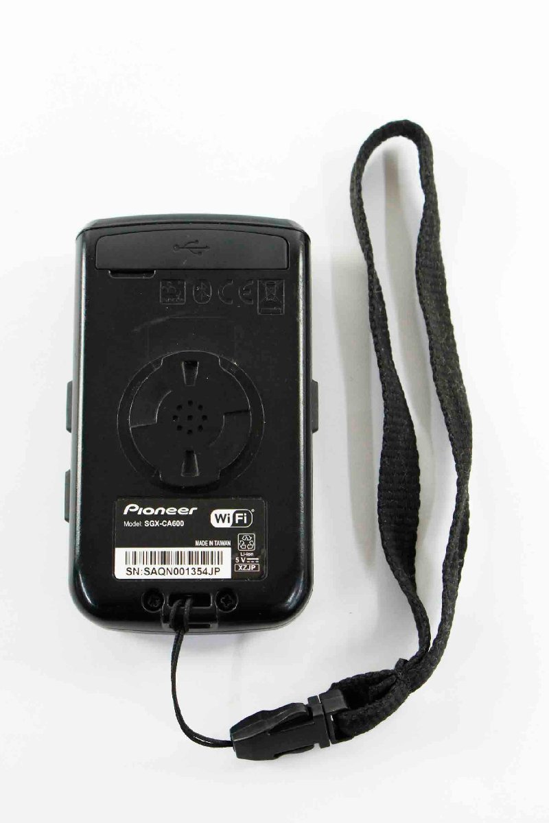 ○【・ジャンク品】PIONEER SGX-CA600 GPS パイオニア サイクル