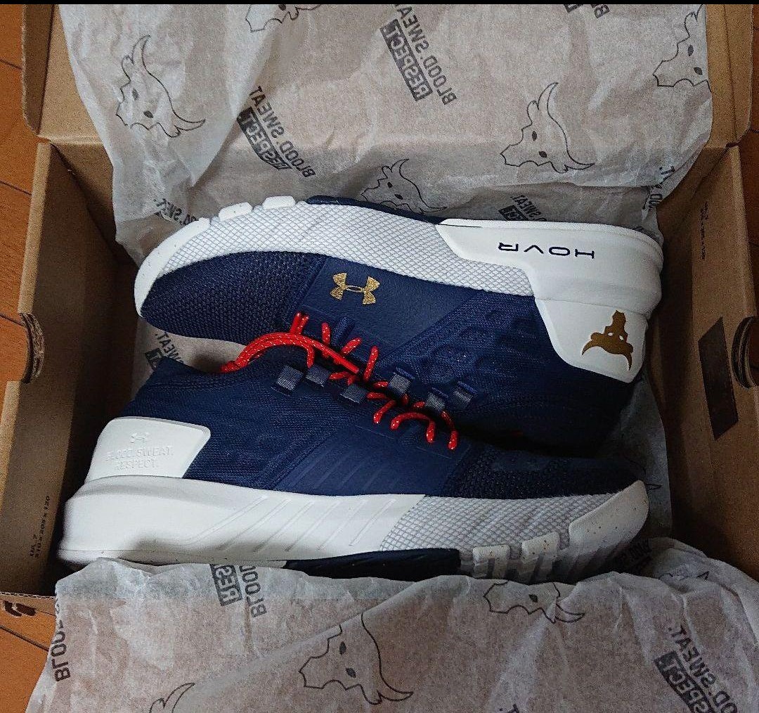 UNDER ARMOUR x THE ROCK スニーカー26cm アンダーアーマー x ザ