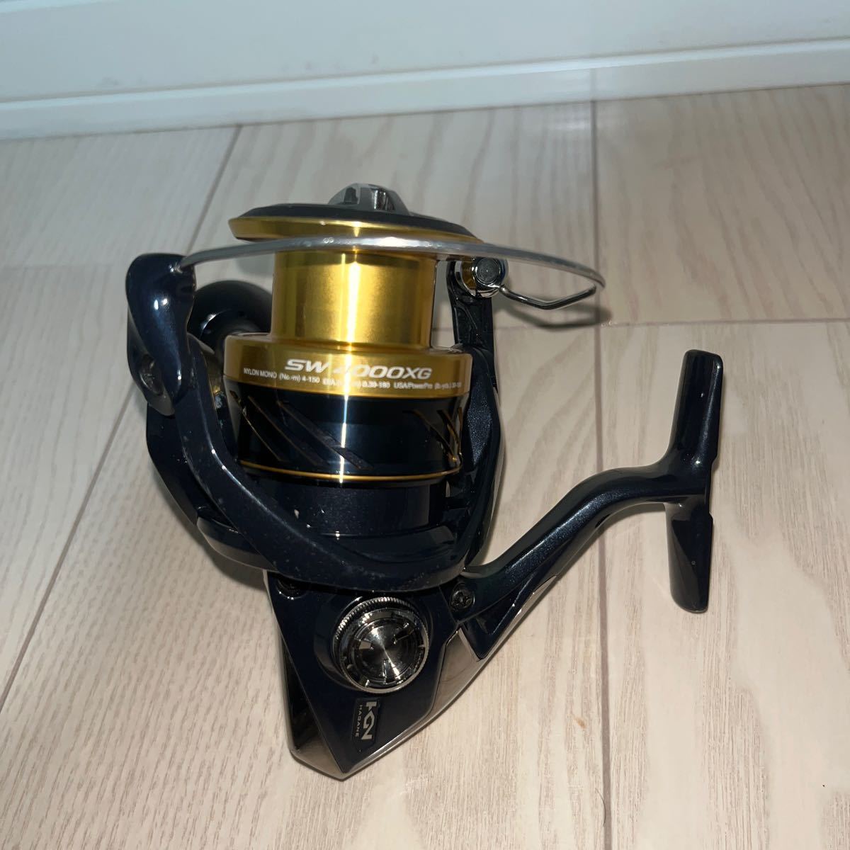 SHIMANO スフェロスSW 4000XG SPHEROS SW 4000XG ゴメクサスハンドル付