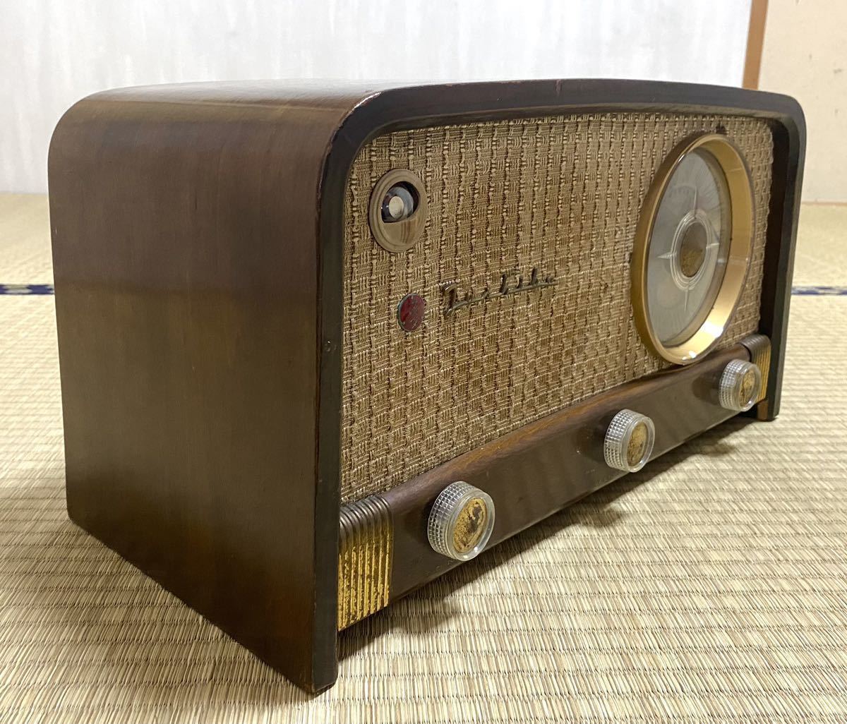 超希少な動作品 ビンテージ【1953年/東芝（TOSHIBA）マツダ ST真空管