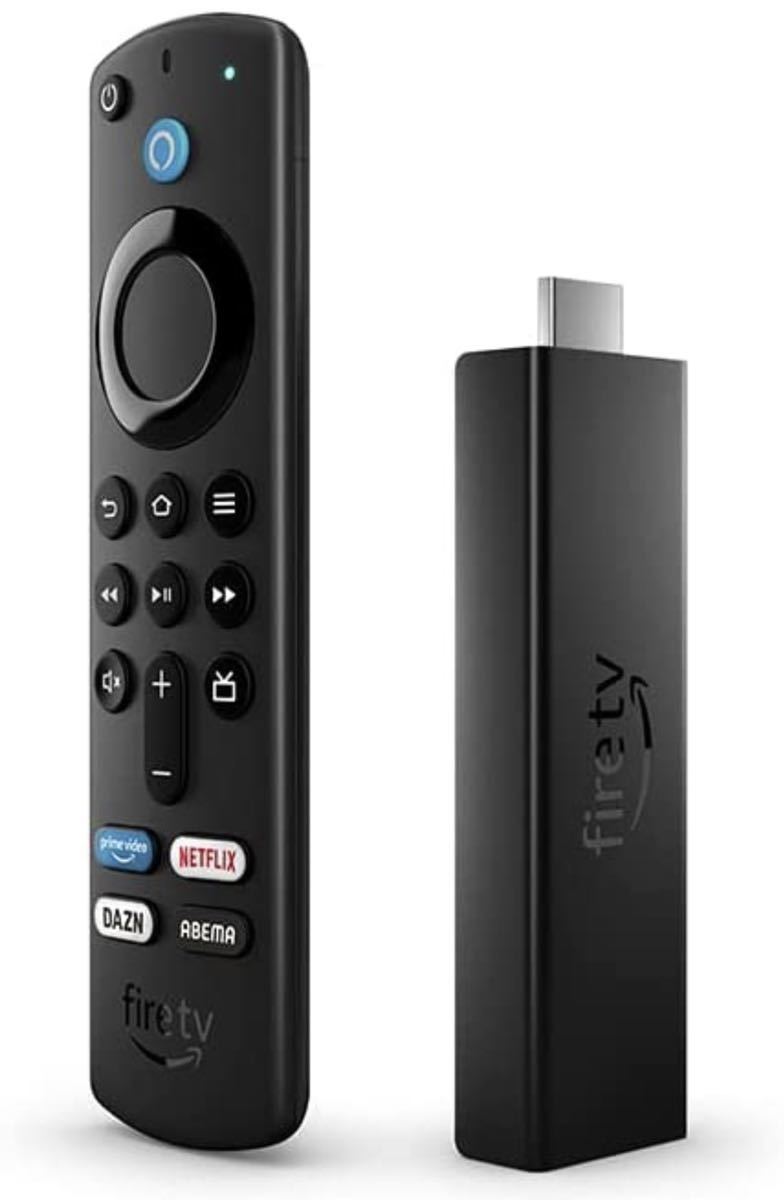 Fire TV Stick 4K Max - Alexa対応音声認識リモコン(第3世代)付属 | ストリーミングメディアプレーヤーゲームキューブコントローラー 音声