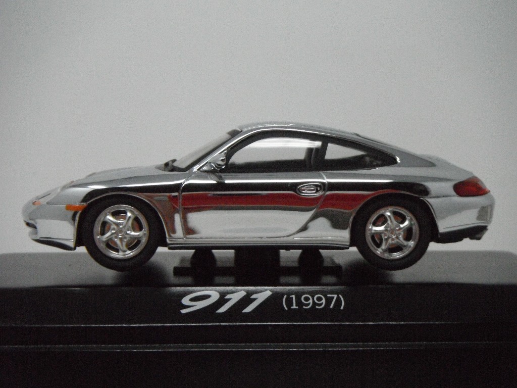 お買い得モデル 911(1997) Porsche MINICHAMPSミニチャンプス『1/43