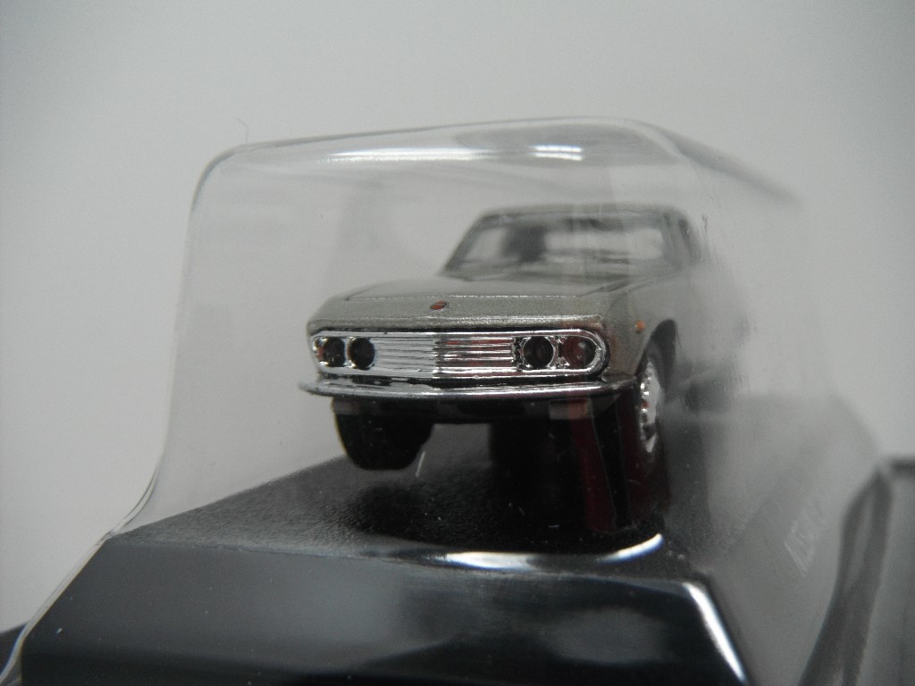 # Konami [1/64 NISSAN SILVIA (CSP311) 1965 silver Nissan Silvia minicar ]