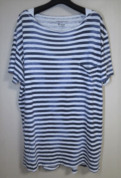 Rags McGREGOR × nonnative キムタク 着 ウォッシュ加工 Rags McGREGOR × nonnative キムタク 着 ウォッシュ加工