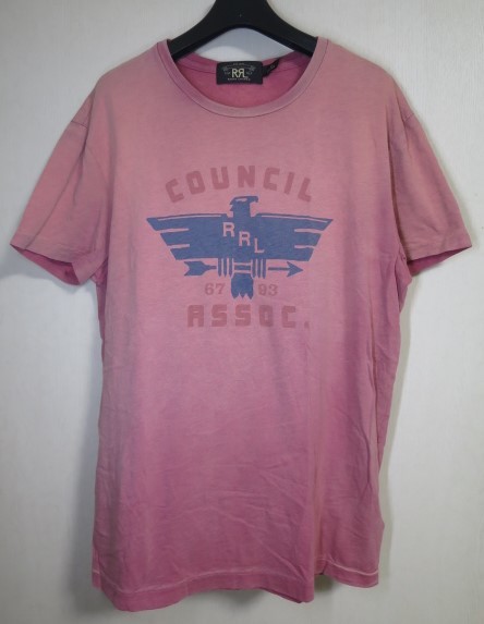RRL ダブルアールエル サンダーバード Tシャツ M 175cm RRL ダブルアールエル サンダーバード Tシャツ M 175cm