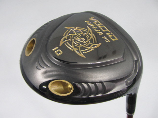 即決 美品 カタナゴルフ VOLTIO NINJA FG 829Ti BLACK ドライバー 2017