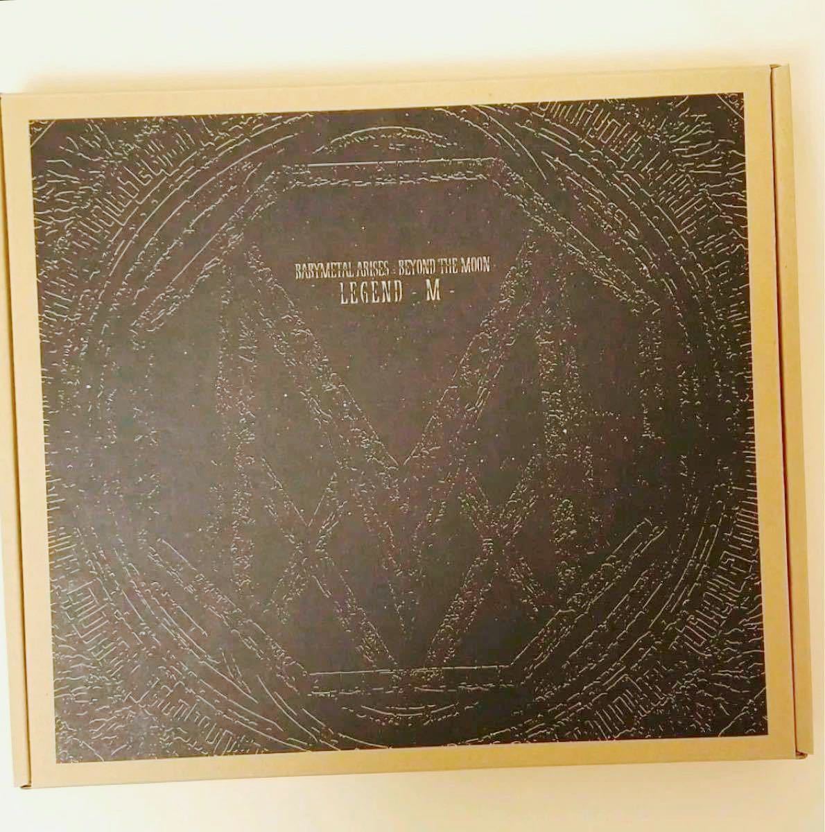 未開封 BABYMETAL ARISES BEYOND THE MOON LEGEND M Blu-ray & CD