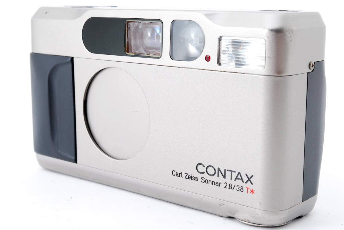 CONTAX コンタックス T2 チタン コンパクトフィルムカメラ