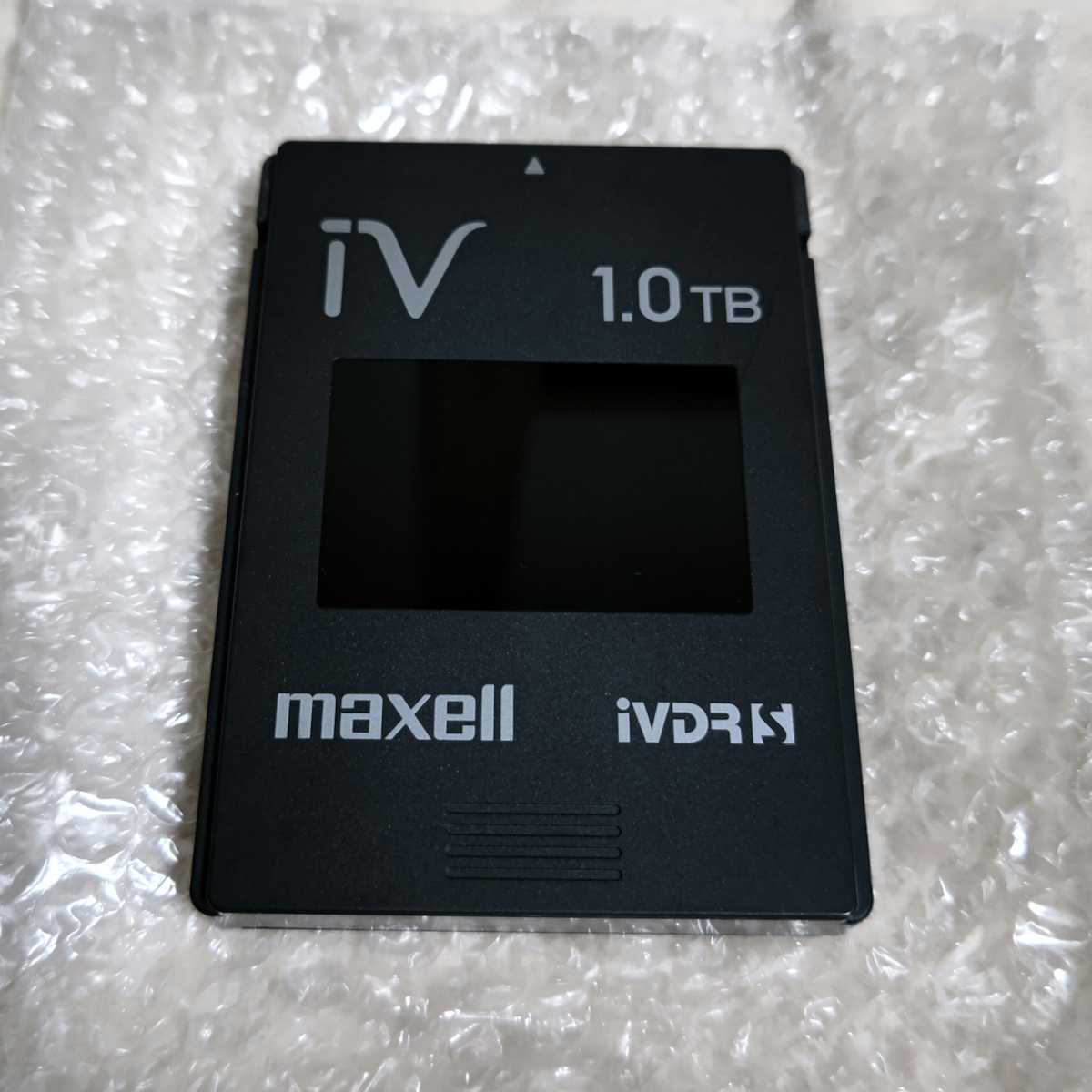 Maxell 録画用カセットHDD iVDR-S 320GB 2個セット-