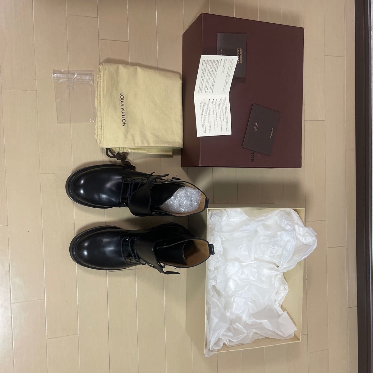 ルイ・ヴィトンのブーツ 9号 27㎝になります。 メンズファッション