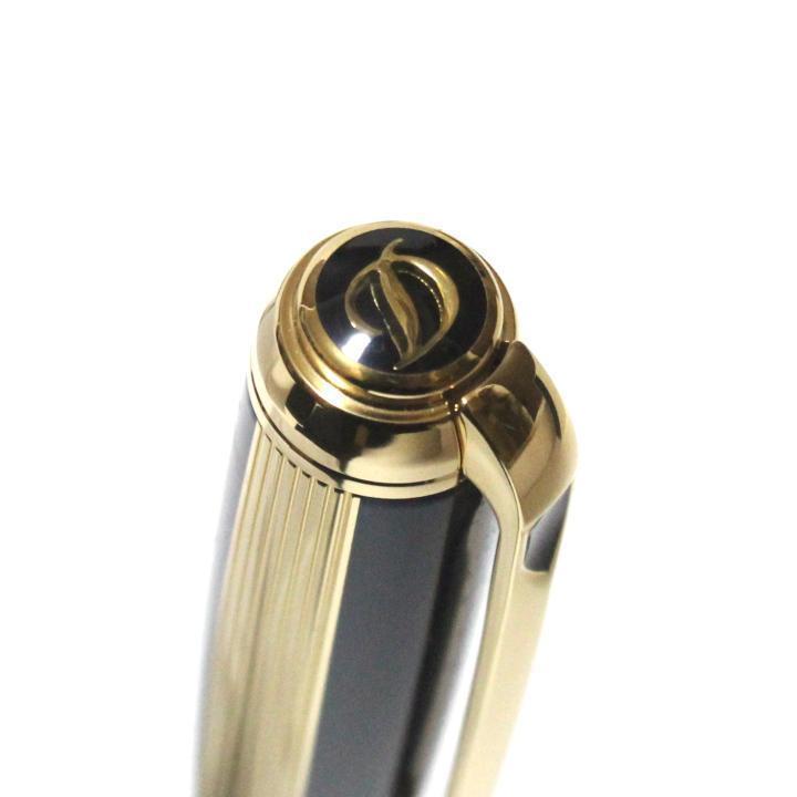 デュポン S.T. DUPONT 410111M WINDSOR ウィンザー ゴールド&ブルー