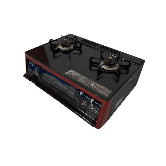 パロマ IC-66WCR-L ガステーブル グランドシェフ(都市ガス)レッド