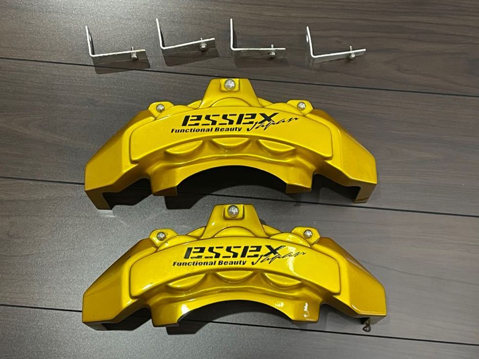 送料込 ESSEX ハイエース 200系 ブレーキ キャリパーカバー Ver.Ⅲ