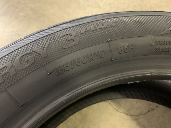 §即納!日本製 185/60R16(185/60-16)新品 タイヤ 4本 24年製 トーヨー TOYO ナノエナジー3+ NANOENERGY3PLUS アクア/フィット/ノート 等_画像7