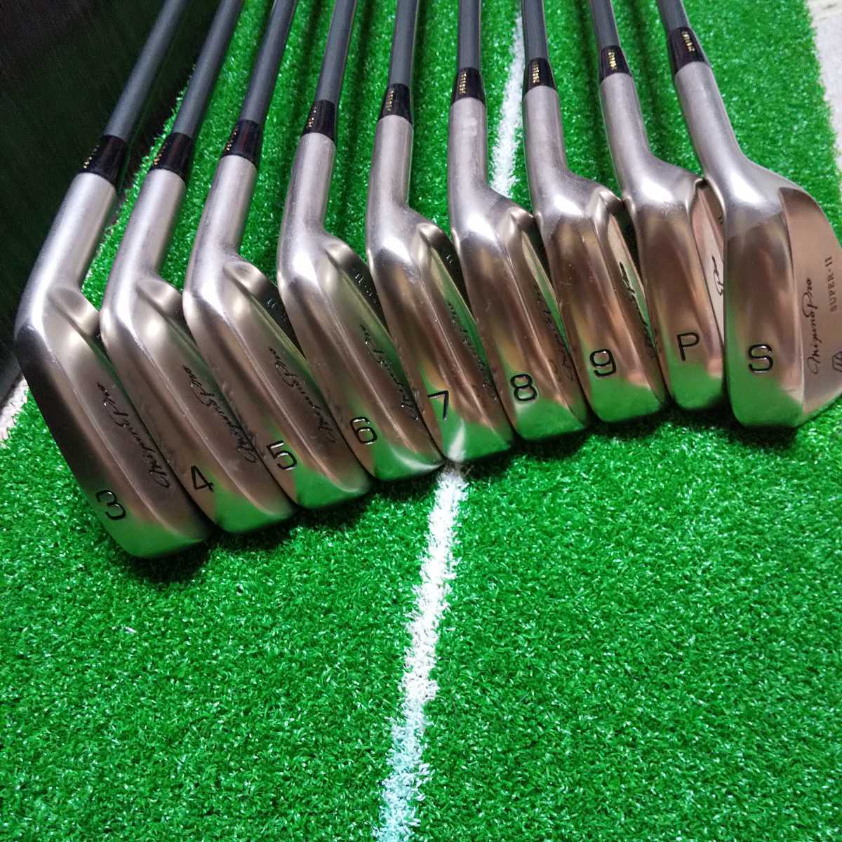 レア商品!ミズノ MIZUNO ミズノプロ スーパー11 純正シャフト グリップ アイアンセット 3~S 9本セット - esupport.vn レア商品!ミズノ MIZUNO ミズノプロ スーパー11 純正シャフト グリップ アイアンセット 3~S 9本セット - esupport.vn