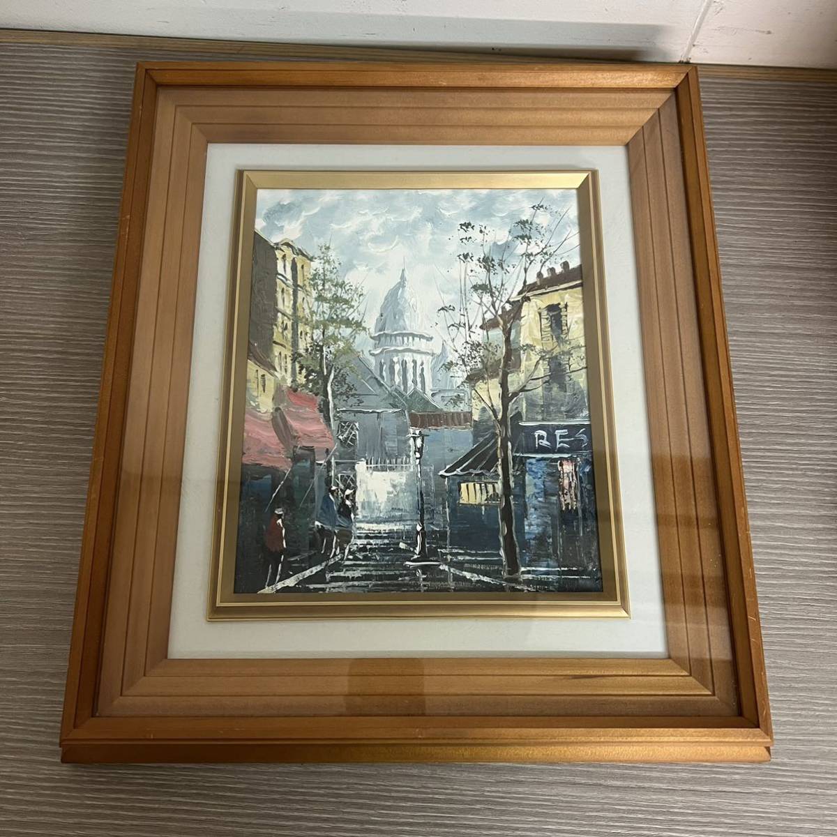 Yahoo!オークション - 管3280 油彩画 風景画 ヨーロッパ 風景 Yahoo!オークション - 管3280 油彩画 風景画 ヨーロッパ 風景
