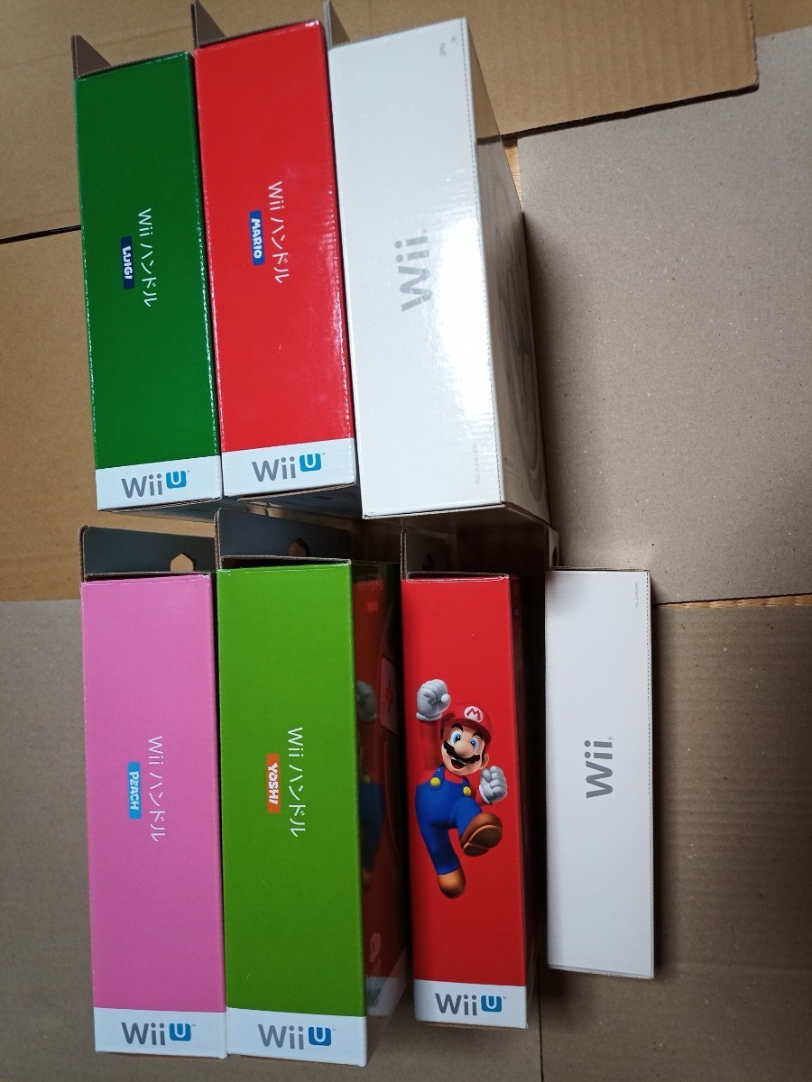 Wii 周辺機器セット　（ハンドル・ヌンチャク・Wii リモコンプラス）クラブニンテンドー