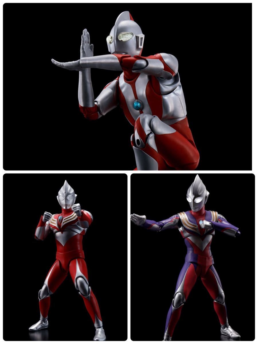 新品S H Figuarts（真骨彫製法）ウルトラマンティガ パワータイプ