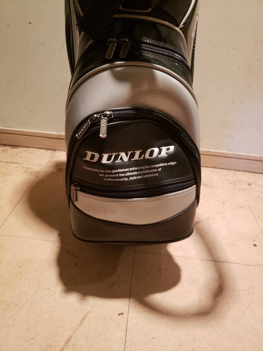 ★ゴルフ用品★ゴルフバック★キャディーバック★DUNLOP★黒★中古品★_画像6