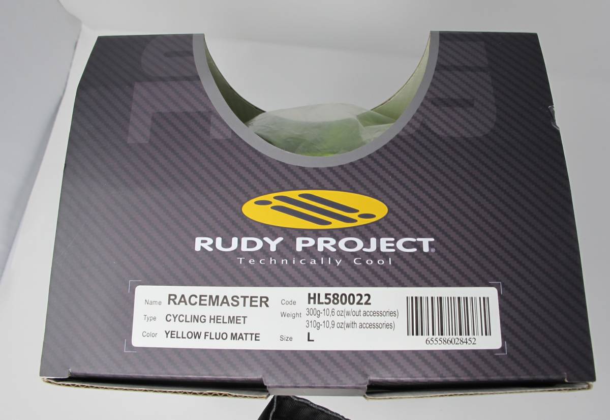 77%OFF◆RUDYPROJECT◆RACE MASTER ヘルメット◆HL580022◆_画像7