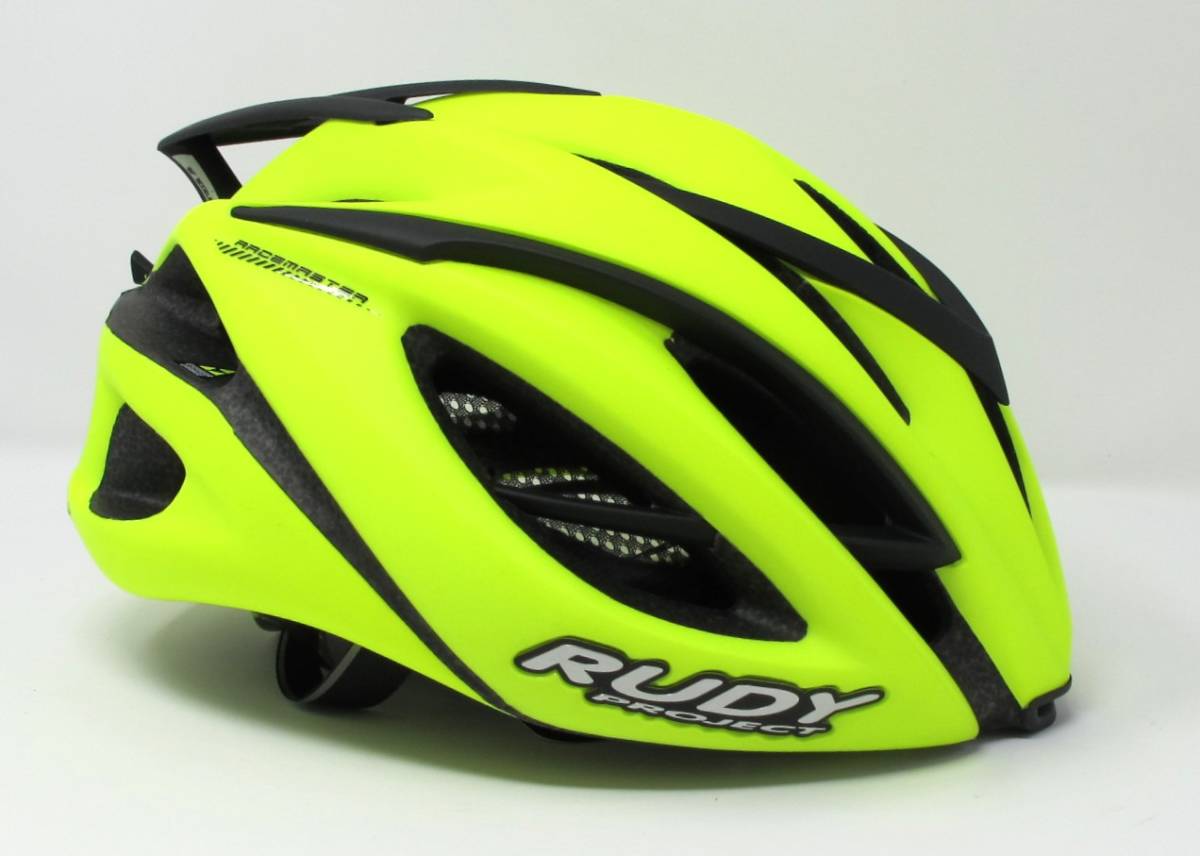 77%OFF◆RUDYPROJECT◆RACE MASTER ヘルメット◆HL580022◆_画像2