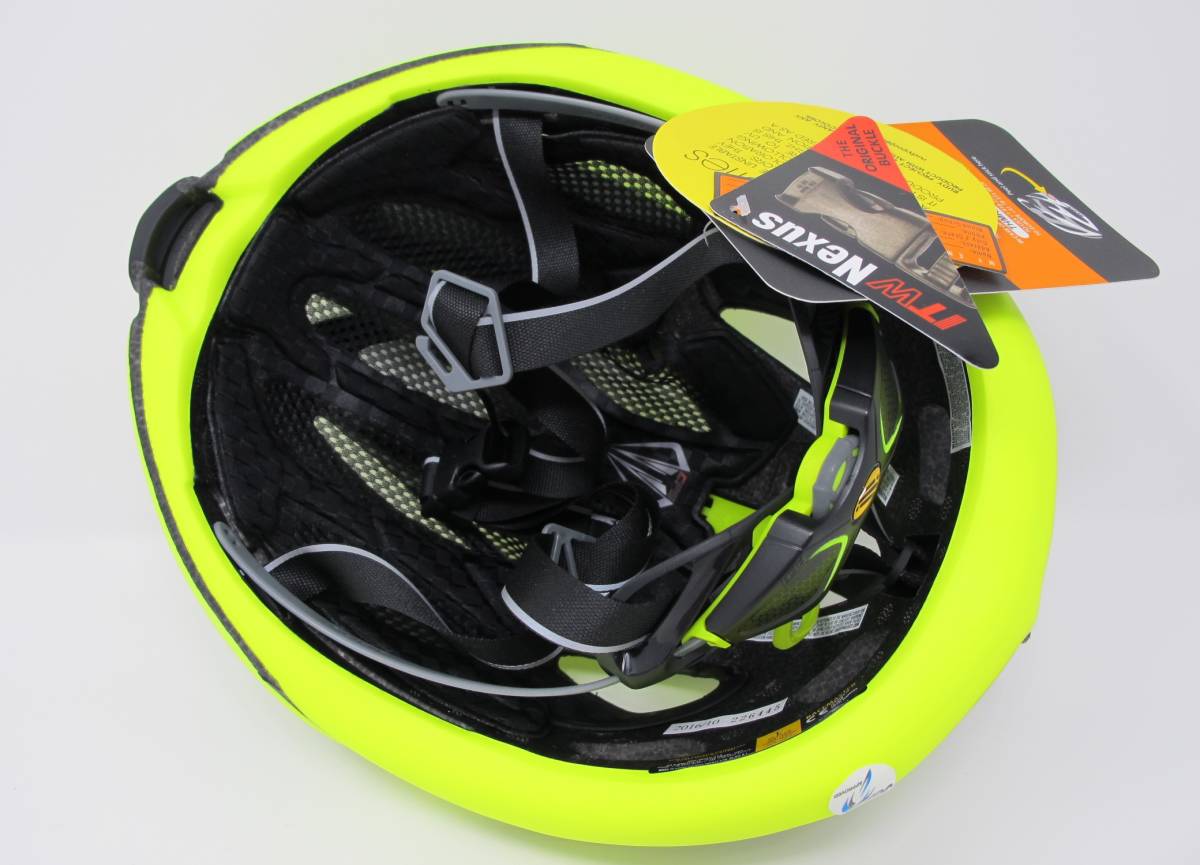 77%OFF◆RUDYPROJECT◆RACE MASTER ヘルメット◆HL580022◆_画像6