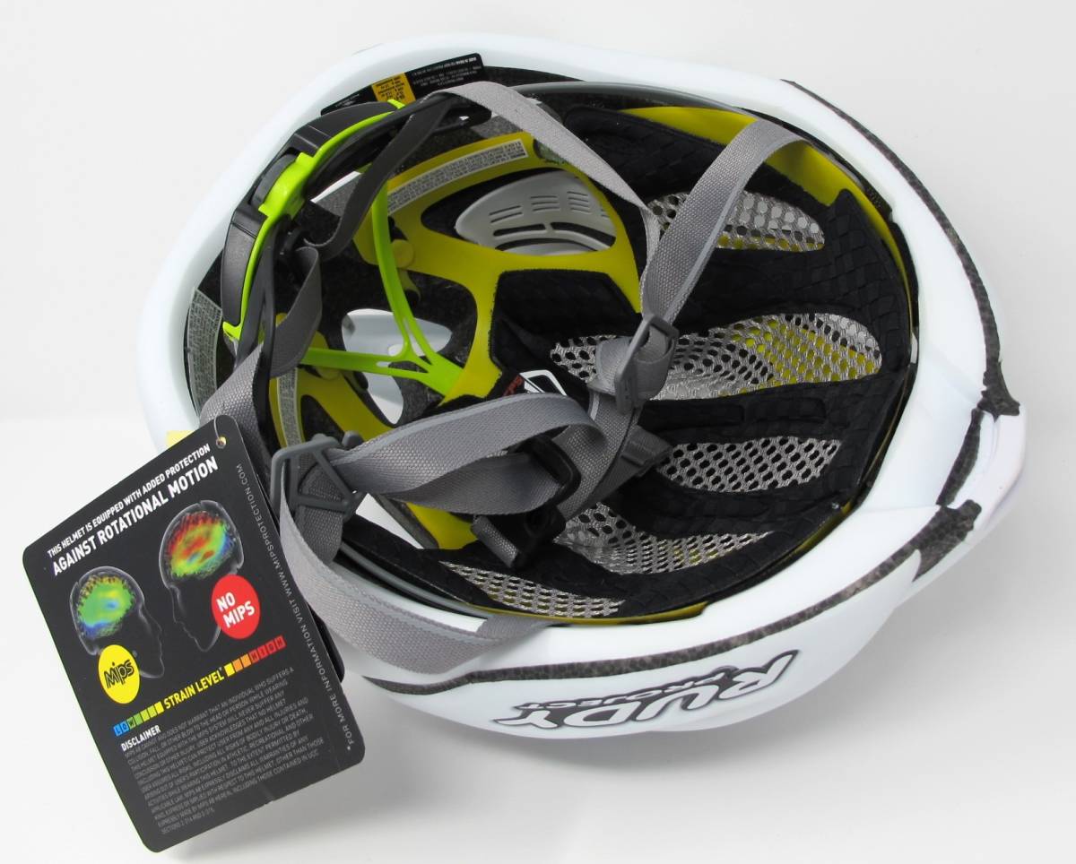 77%OFF◆RUDYPROJECT◆RACE MASTER ヘルメット◆HL580012MIPS◆MIPS仕様の画像5