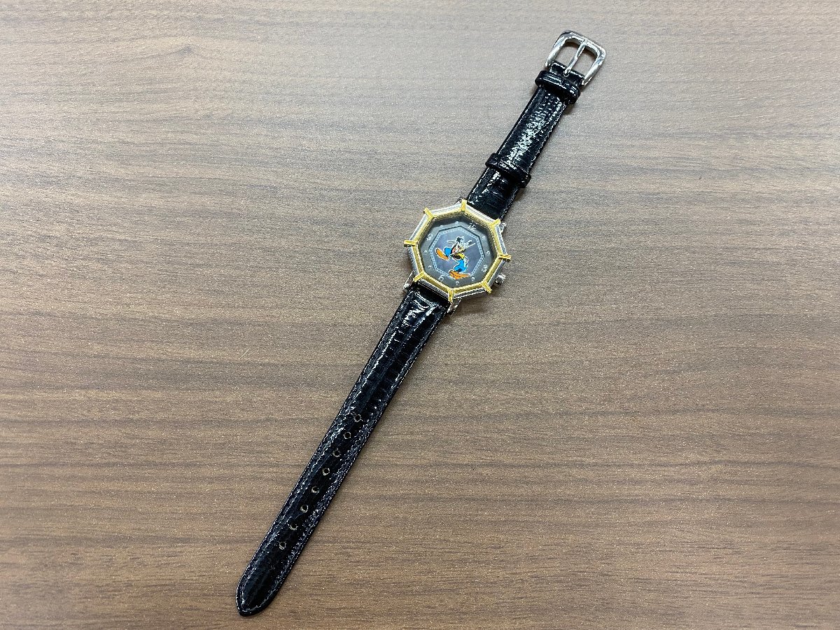 【50本限定】Disney Watch ディズニーウォッチ グーフィー動作OK メンズ レディース ボーイズ 腕時計 A品