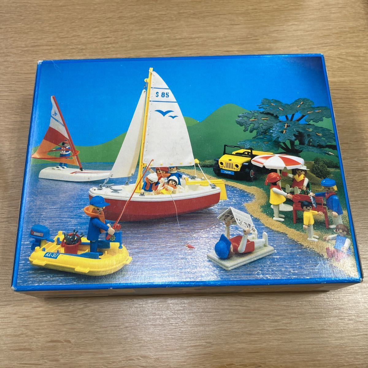 プレイモービル　3138 playmobil 未開封品　プレモ 廃盤 ヨット　クルージング